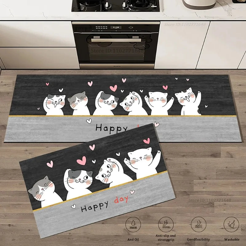 Teppiche mit Katzen