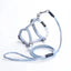 Gradient Cat Harness and Leash Set, Lightweight Strap Harness in 4 Colors