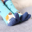Cute Cat Tabi Socks 5 Pack, Two-Toe Socks for Flip-Flops