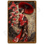 Retro Metal Tin Sign, 8 x 12 Inch Vintage Wall Plaque