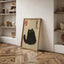 Affiches antiques d’aquarelle de chat japonais