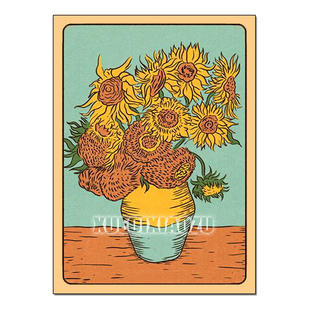 Cat Paw Tarot Card Diamond Painting Kit, Full Drill