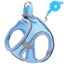 Step-In Cat Harness and Leash Set, Breathable Mesh Vest With Reflective Edges