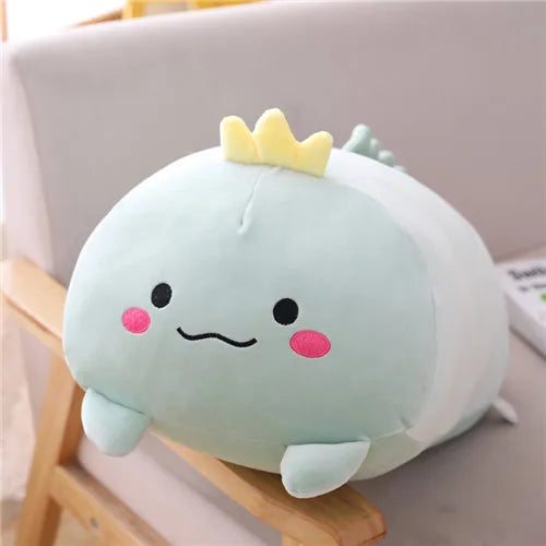 Sweet Cartoon Cat Plush Toy, Small Soft Stuffed Kitty Pillow
