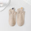 Embroidered Cat Ankle Socks for Women, Cute Mismatched AB Design