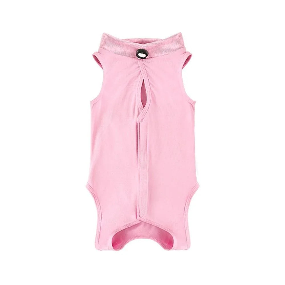 Cat Recovery Suit After Spay or Neuter Surgery, Soft Cone Alternative, S to L