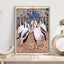 Vintage Paris Black Cat Poster Series, 1930s Style Canvas