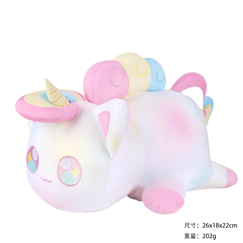 Bread Cat Plush, Soft Loaf and Sandwich Cat Plushie Doll