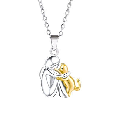 Collier Chat et Chien