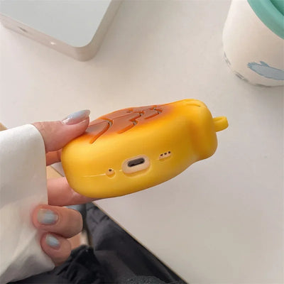 Katzengummi-Airpod-Hülle