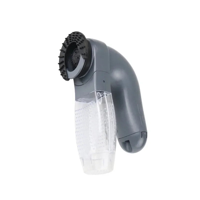 Cordless Pet Hair Vacuum Groomer for Cats and Dogs with Massage Head