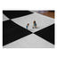 Halloween 3D Illusion Floor Mat, Skull and Pumpkin Entry Rug