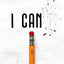 Mindset Is Everything Lion Poster, Motivational Canvas Print