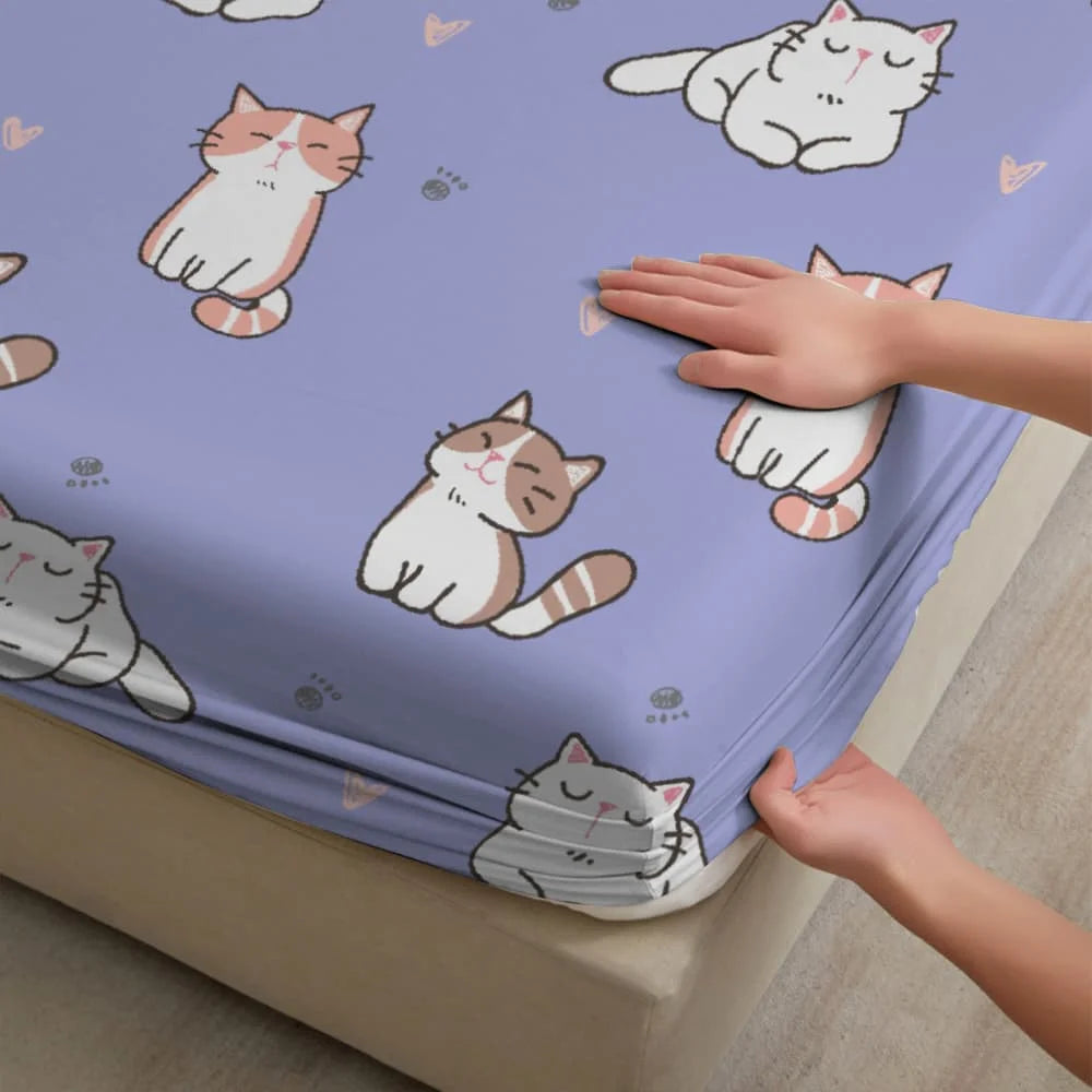 Katzenbettbezug