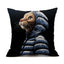 Cartoon Cat Cushion Cover, Peach Skin Throw Pillow Case 7 Sizes
