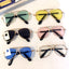 Colored Cat Sunglasses with Resin Lenses for Photos and Costumes