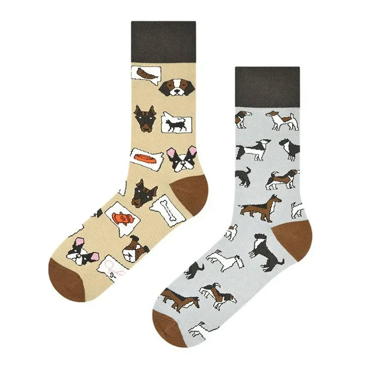 Halloween-Katzensocken