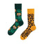 Halloween-Katzensocken