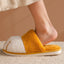 Cat Paw Slippers for Women, Plush-Lined EVA Platform House Shoes