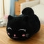 Sweet Cartoon Cat Plush Toy, Small Soft Stuffed Kitty Pillow