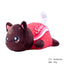 Bread Cat Plush, Soft Loaf and Sandwich Cat Plushie Doll