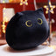 Sweet Cartoon Cat Plush Toy, Small Soft Stuffed Kitty Pillow