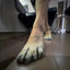 Funny 3D Cat Paw Socks, Printed Animal Paw Crew Socks