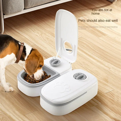 Nassfutterspender für Katzen