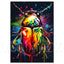 Colorful Lion Diamond Painting Kit, 5D Full Drill Big Cat Art