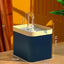 Faucet Cat Water Fountain, 1.5L Two-Tone Fountain With 3 Flow Levels