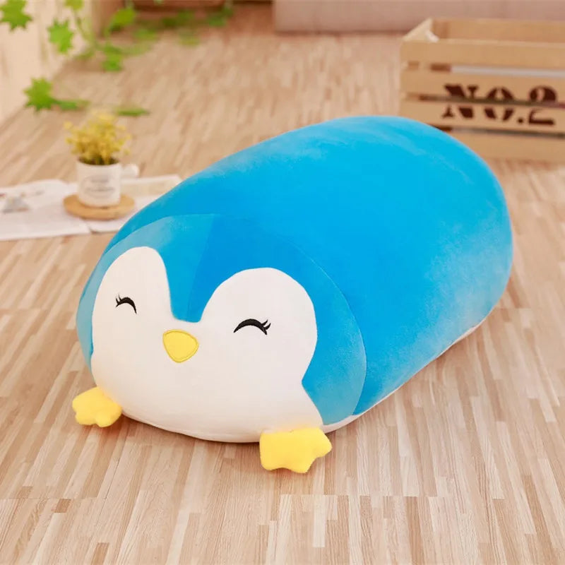 Sweet Cartoon Cat Plush Toy, Small Soft Stuffed Kitty Pillow