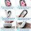 Cat Grooming Brush with Water Tank for Damp Wipe Brushing
