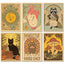 Cat Paw Tarot Card Diamond Painting Kit, Full Drill