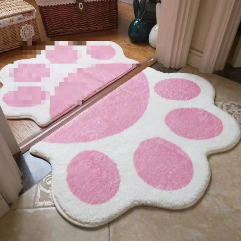 Tappeto a zampa di gatto