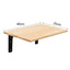 Wall-Mounted Cat Climbing Shelf Set with Bridge and Hammock