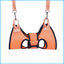 Cat Grooming Hammock for Nail Trims, Hanging Restraint Bag With Leg Holes