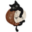 Cartoon Cat Wall Clock With Swinging Tail, 5 Fun Cat Designs
