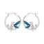 Cat Hoop Earrings for Women Fashion Fine Jewelry Birthday Party Gifts