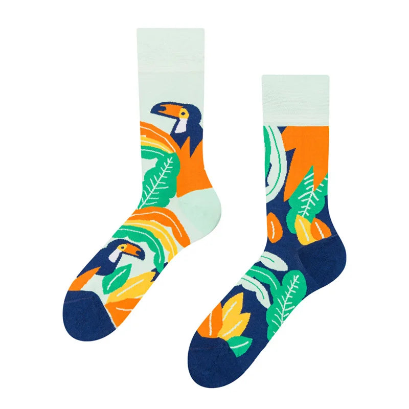 Halloween-Katzensocken