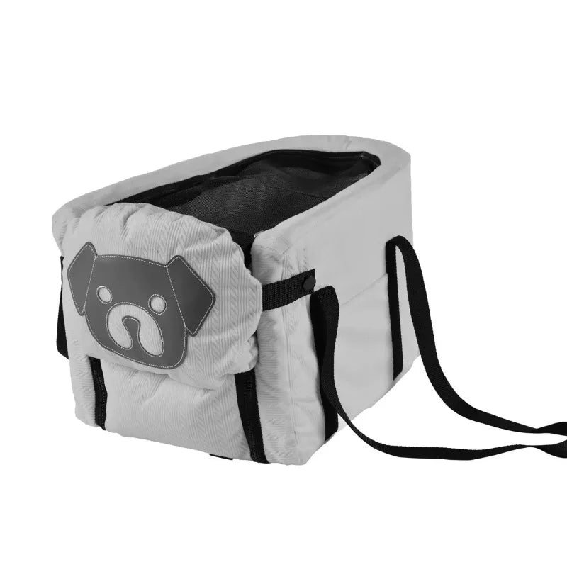 Cat Car Seat Cover with Foldable Hammock for Back Seat