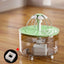 Clear Flower Cat Water Fountain, 1.5L USB Fountain With Adjustable Flow