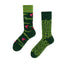 Halloween-Katzensocken