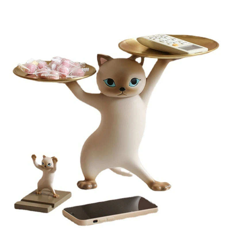 Ретро фигурки на котки