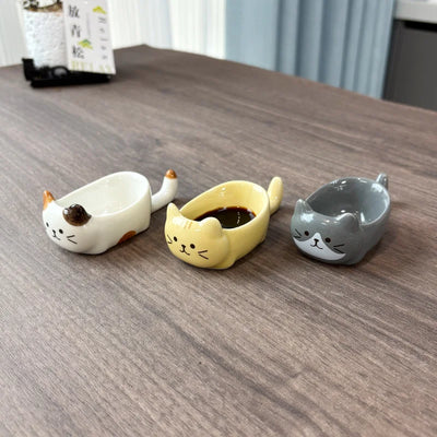 Katzenbecher mit Ohren