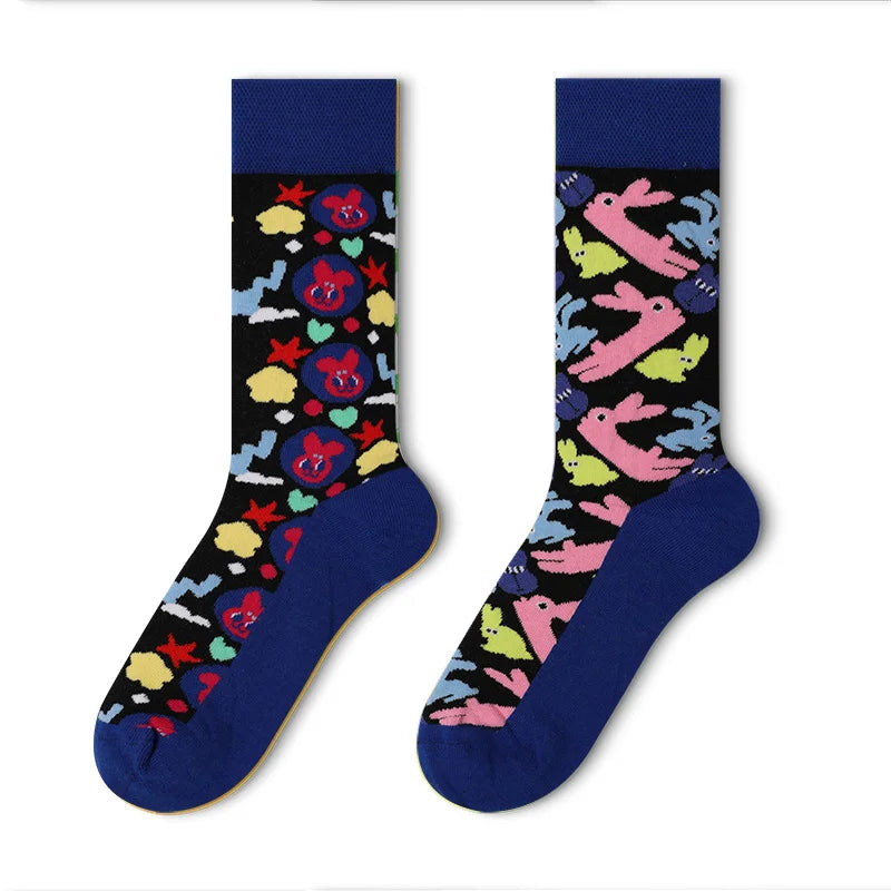Halloween-Katzensocken