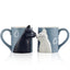 Ensemble de tasses pour chat