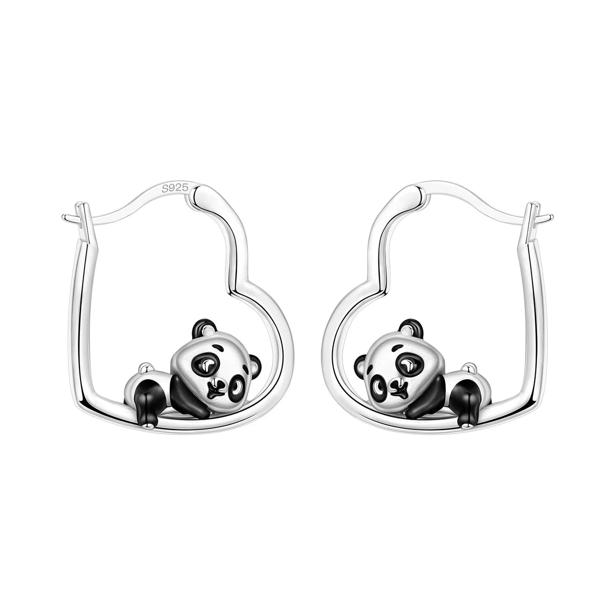 Cat Hoop Earrings for Women Fashion Fine Jewelry Birthday Party Gifts