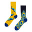 Halloween-Katzensocken