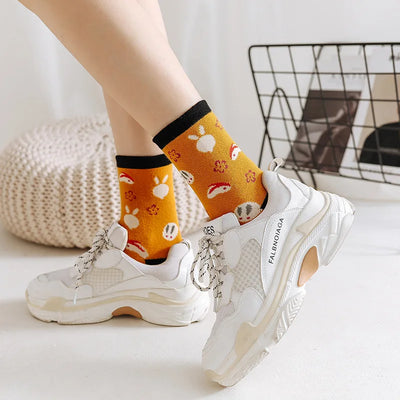Süße Katzensocken