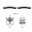 Cat Water Fountain Replacement Filters for WF050 and WF060, Activated Carbon